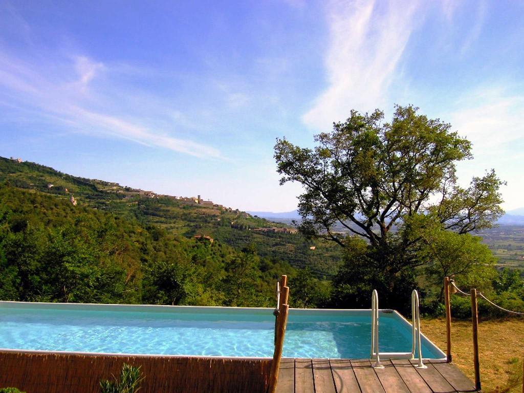 Locanda San Martino A Bocena Cortona Exterior foto