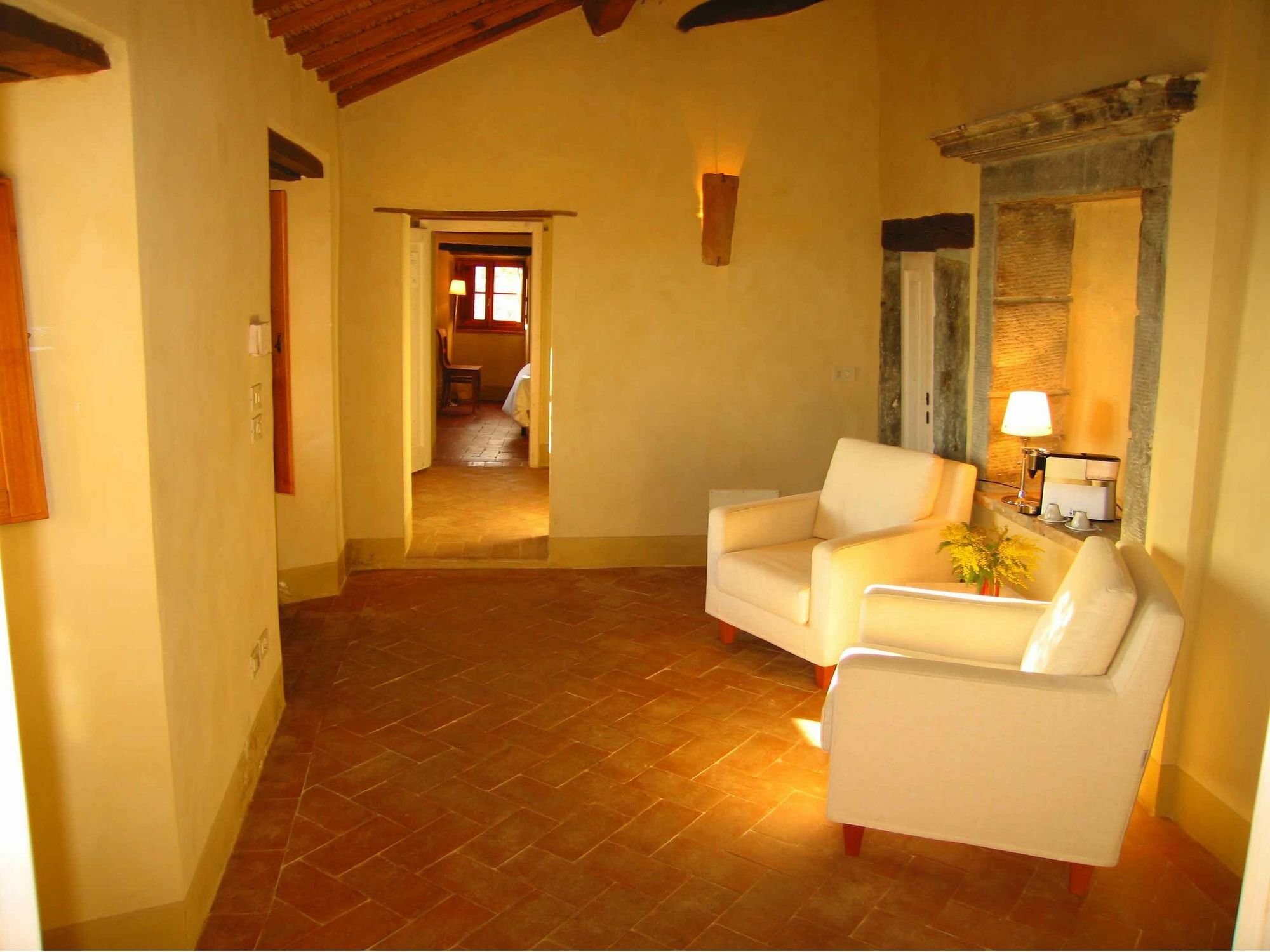Locanda San Martino A Bocena Cortona Exterior foto