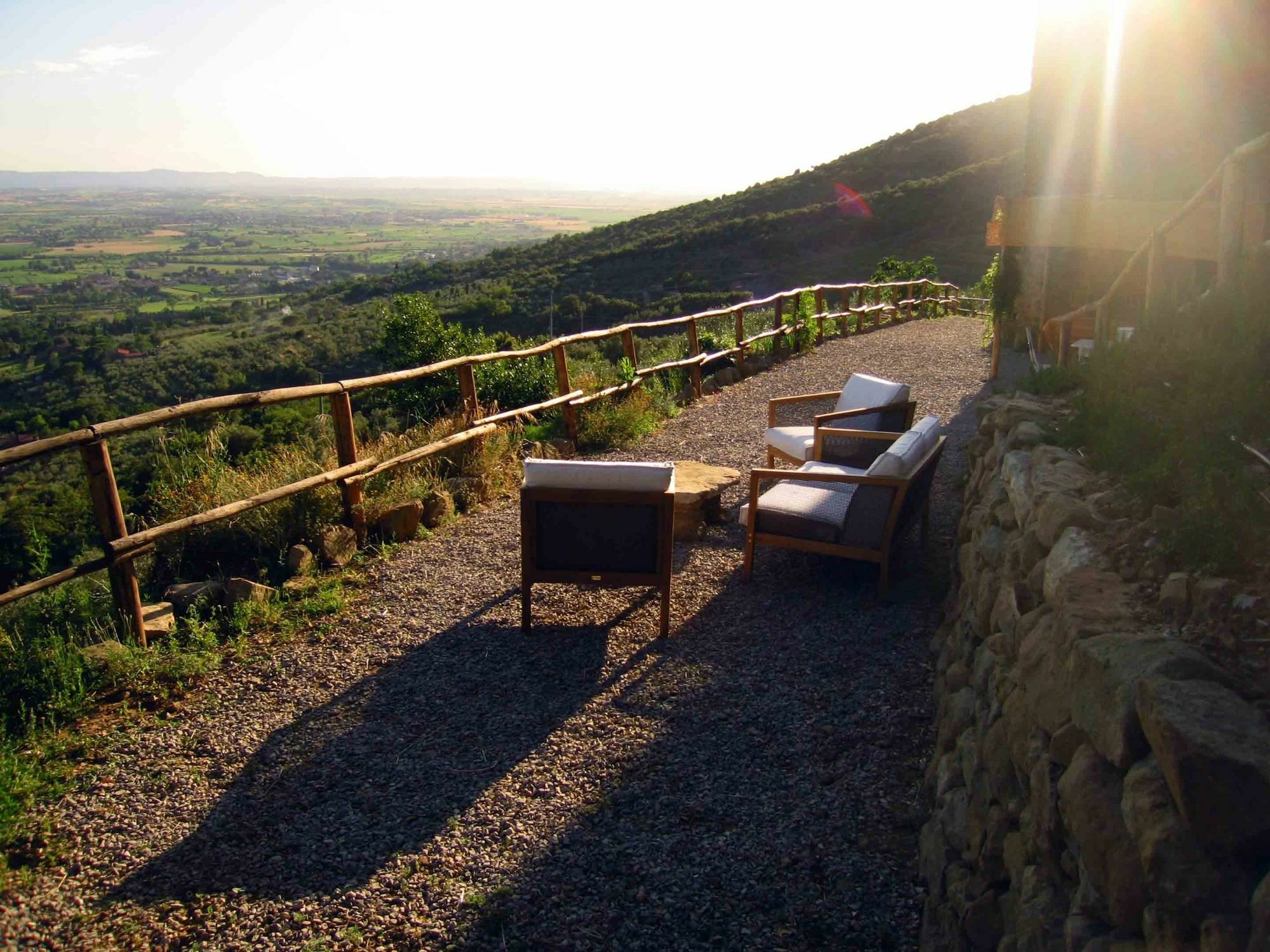 Locanda San Martino A Bocena Cortona Exterior foto