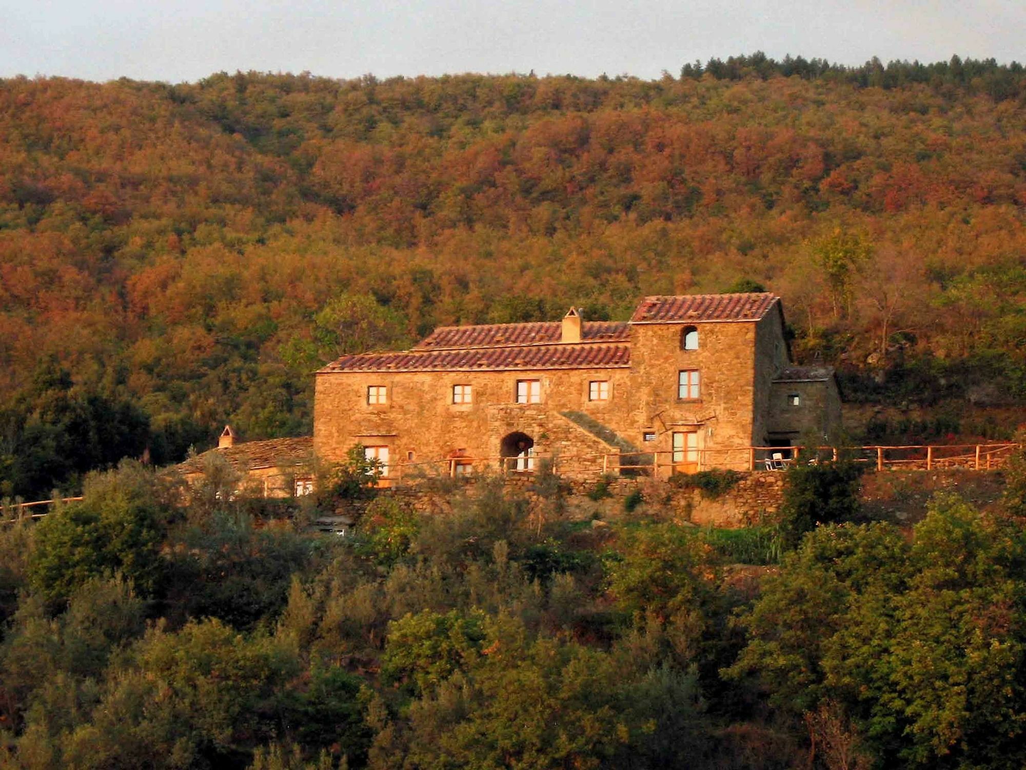 Locanda San Martino A Bocena Cortona Exterior foto